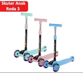 Scooter anak 3 roda