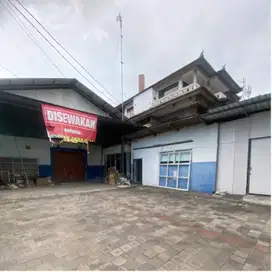 kontrakan gudang sanur utara luas 650m2