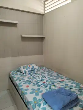 Jual Apartemen Puncak Permai 2BR tower C  lantai 15 full furnished