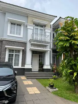 DIJUAL RUMAH CANTIK SIAP HUNI Cluster Menaggio Village-Gading Serpong