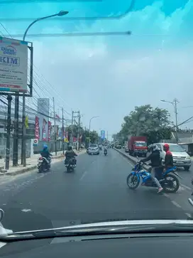 Dijual (BU) Murah Tanah Luas Siap Bangun di Jl Raya Narogong Bekasi