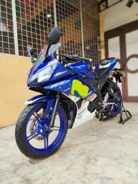 Yamaha R15 / YZF R 15 V2 2016, Blue Premium Movistar, Unit Mulus.