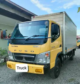 Mitsubishi Canter coltdiesel Box Roda 4 Long Chasis tahun 2019