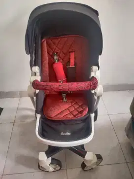 Dijual prelove Stroller Quintas Cocolatte 2 posisi