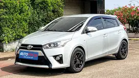 TDP 10 JT Toyota Yaris 1.5 G AT Silver Metalik nik 2015 Low km Asli