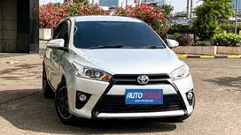 TDP 10 JUTA AJA ! Toyota Yaris 1.5 G AT Silver Metalik nik 2015 Low km