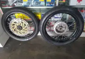 Velg Scorpio fullset