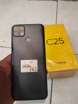 Realme C25 4/64gb second