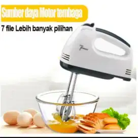 Free ongkir hand mixer 7 speend