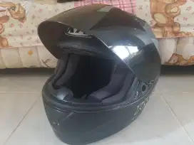 Helm Full Face KYT -Black Doff