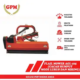 Implemen Cacah Rumput (flail mower) untuk Traktor Roda 4 GALAXY