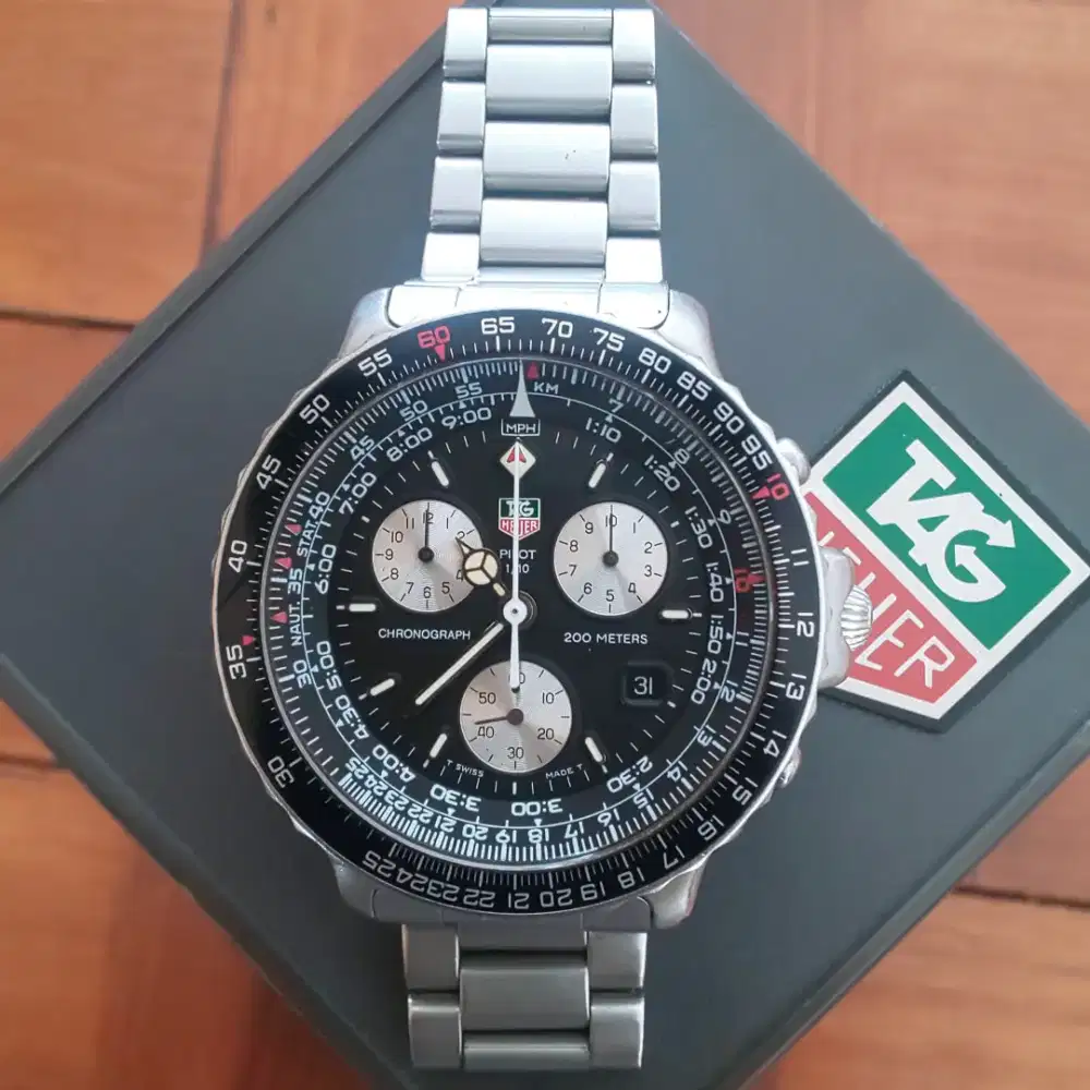Tag Heuer Pilot