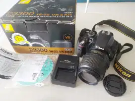 Nikon d3300 mantap siap pake murah aja