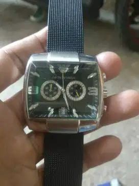 Jam tangan emperio Armani chrono ori