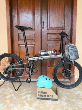 Sepeda lipat Viets Bike istimewa baru dan full bonus