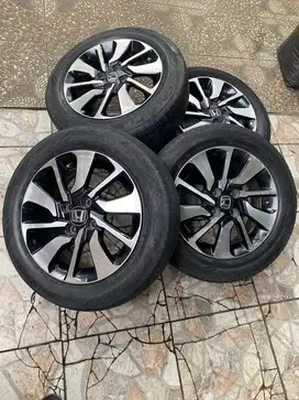 Velg Ori Brio RS R15 Yaris jazz agya vios calya sirion mazda swift