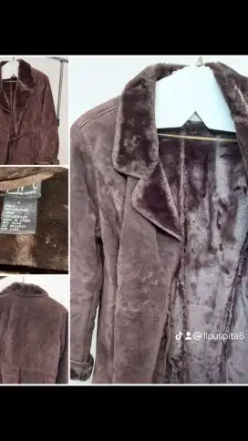 Jual Jaket dingin bludru asli dari luar negeri