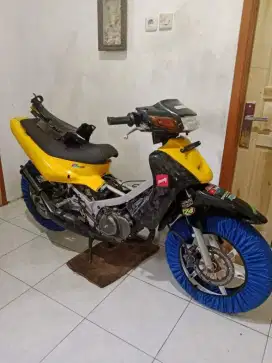 Jual cepat murah Satria 2 tak bebek goreng