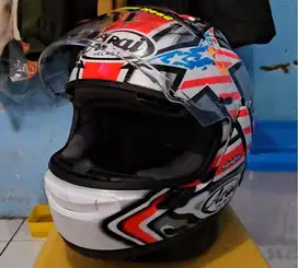 Arai RX7X Hayden Laguna Seca size L