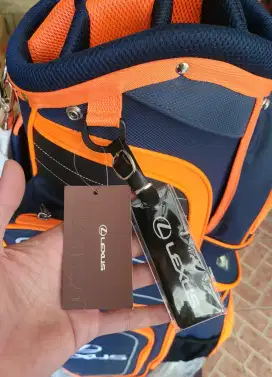 Tas golf Lexus murah