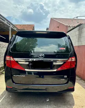 Toyota Alphard 2012 Bensin