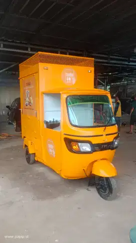 Tvs Karoseri Mini Food Truck Bisa Custom Sesuai Kebutuhan Usaha Anda