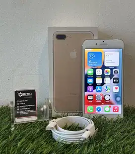 Apple iPhone 7 Plus - Gold | Fullset | Garansi | All Operator