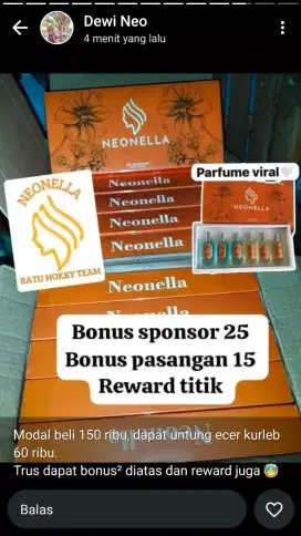 Parfum viral neonella