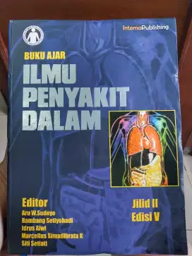 Buku ajar ilmu penyakit dalam jilid 2 edisi 5