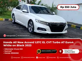 [ SUNROOF ] Honda All New Accord Sensing 1.5 TC CVT Turbo AT 2023/2024