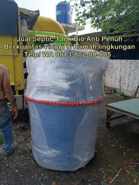 Septictank, Sepiteng Biofilter, Biotank, Biofil, Biotech, Bio Septi Ta