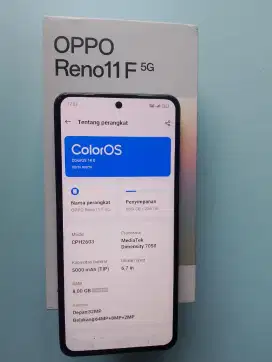 Oppo Reno 11f 5g ram 8/256