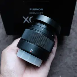 Fujinon XC 35mm F2 Like New Fujinon 35mm Fujifilm Xa7 Xa5 Xt200 Xt100