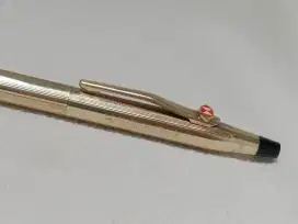 Pulpen cross usa gold filled 10k original