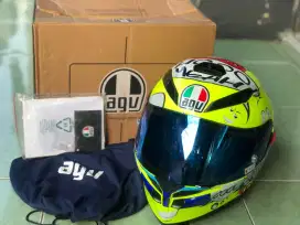 JUAL HELM AGV K3SV SIZE M