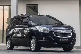 Chevrolet Spin  1.5 LTZ  AT 2013 Hitam Metalik