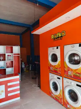 PAKET USAHA LAUNDRY