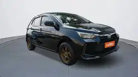 KM 4ribuan - Toyota Agya 1.2 G MT 2023 Hitam