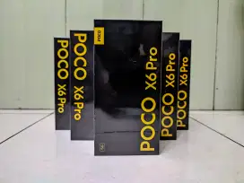 Poco X6 Pro 5g 12/512 - Baru