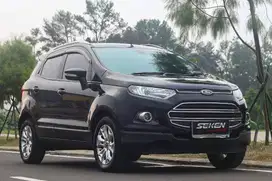 Ford Ecosport Titanium 1.5 AT Matic 2015 Hitam, Type Tertinggi Sunroof