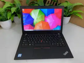 THINKPAD X280 core i5 kabylike slim minimalis siap kerja kantoran