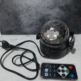 Lampu Disco Kecil