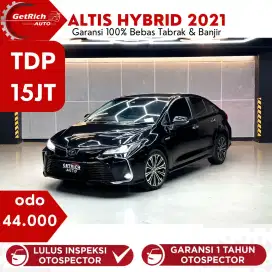 TDP minim!!! Corolla Altis 1.8 Hybrid AT