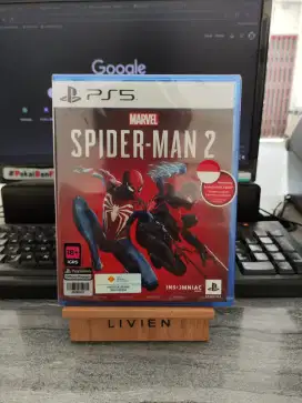 BD Spiderman 2 PS5