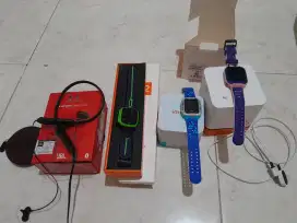 DIJUAL 3 BUAH SMART WATCH IMOO PHONE ORI ASLI KONDISI SPT BARU