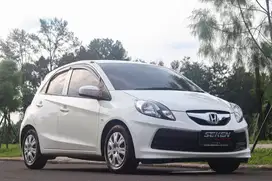 Honda Brio satya 1.2 S MT Manual 2014 Putih, LOW KM !!!