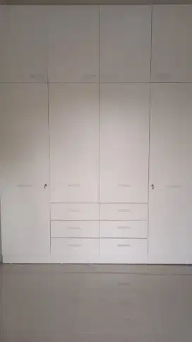 Lemari Pakaian Jumbo Kabinet Pintu Swing Dorr Pesan Bayar Bisa COD
