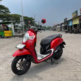 HONDA SCOOPY ESP 2017