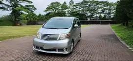 Alphard 2.4 ASG Cbu 2005 Silver