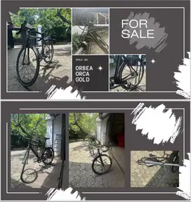 Jual: FULLBIKE ROADBIKE ORBEA ORCA GOLD